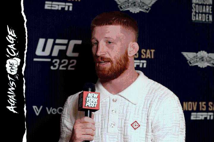 Bo Nickal says he’s ‘let go’ of being a fan favorite ahead of UFC 322