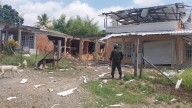 Zona rural de Jamundí, bajo fuego: disidencias lanzan más de 11 explosivos sobre el corregimiento de Robles
