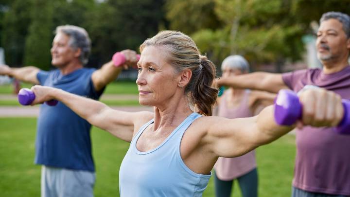Get firm arms at 50 with these 5 easy exercises