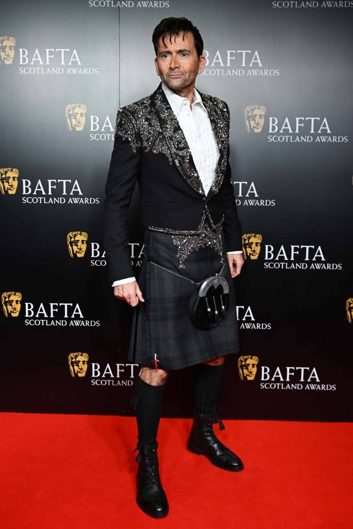 The Kilty Pleasures of the BAFTA Scotland Awards Were Myriad