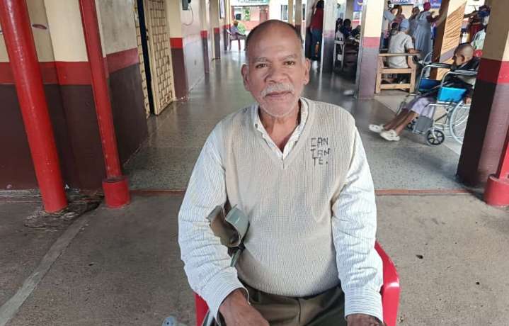 José Antonio Diambrosio: El salsero del geriátrico de Maturín