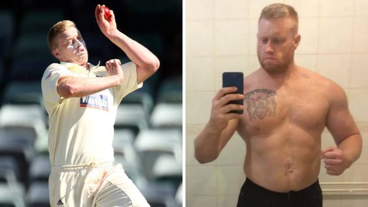 CRIME 
                                              Premium
                                            Bowling to bikies: Cricket star freed over armed burglary