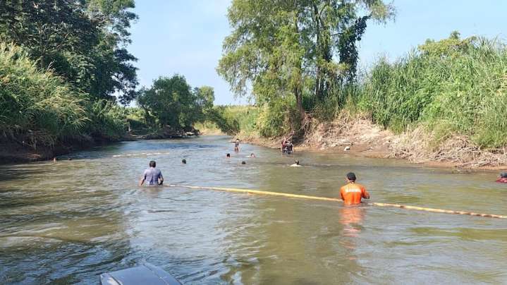 Localizan sin vida a hombre que cayó a río