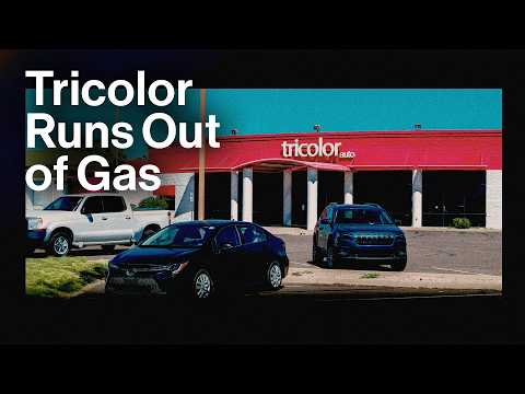 Tricolor Runs Out of Gas
