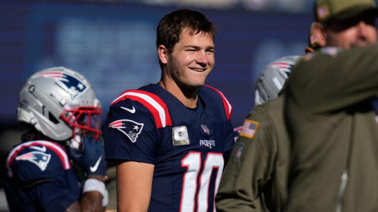 Is Drake Maye MVP? Execs don't think so, but several analysts do.