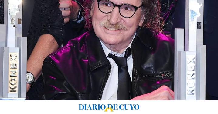 La emoción de Charly García tras recibir el Konex de Brillante