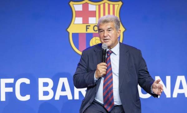 El presidente de Barcelona le cerró la puerta al regreso de Messi: "Escenario poco realista"