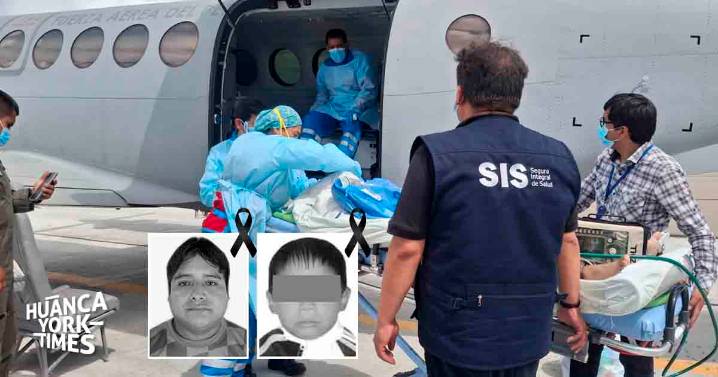 Murió en Lima el padre del menor fallecido en la explosión de Sicaya; es la segunda víctima del siniestro