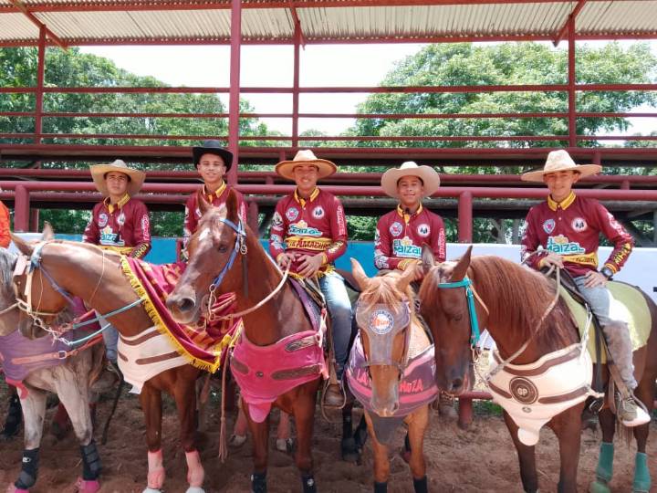 Delta Amacuro va con todo por el campeonato infantil de Coleo en Monagas