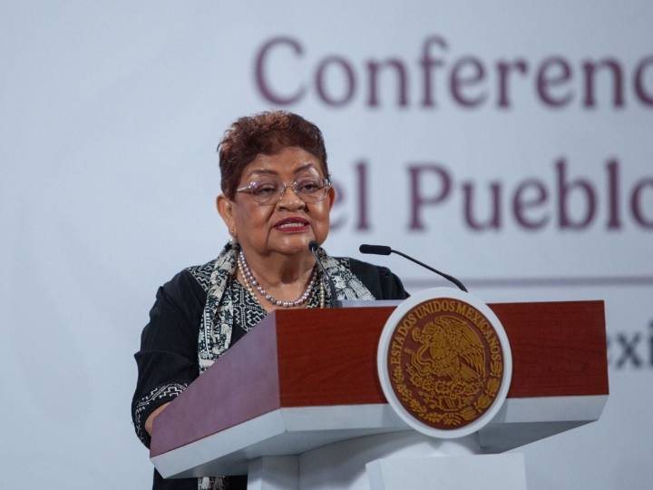 Ernestina Godoy será encargada de despacho de la FGR tras renuncia de Gertz Manero