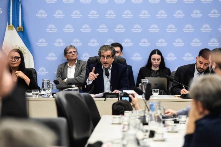 Presupuesto 2026: LLA rompió el 20-20 y logró dictamen con voto doble de Benegas Lynch