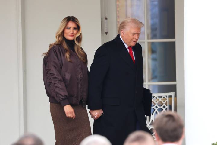 Trump pasará en su mansión de Florida su primer Acción de Gracias tras volver al poder