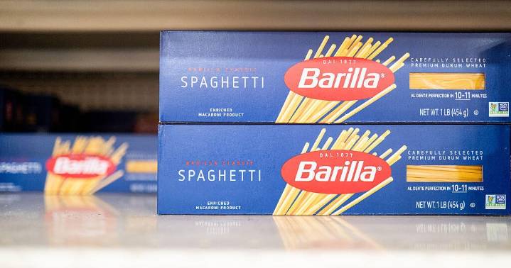 A 107% U.S. import tax on Italian pasta could make your favorite spaghetti pricier