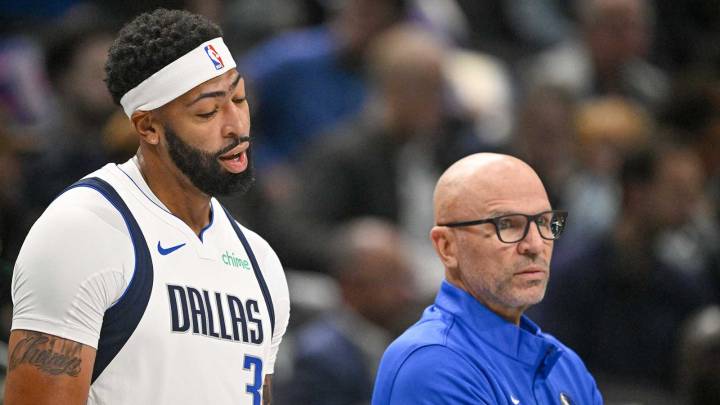 Mavericks’ Patrick Dumont wants Anthony Davis medical data before his injury return