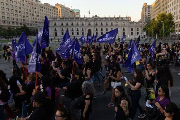 Al menos 3.828 mujeres fueron víctimas de femicidio en 2024 en Latinoamérica, según Cepal