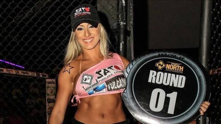 Encuentran muerta en su casa a Tania Souza, histórica 'ring girl' y entrenadora de MMA