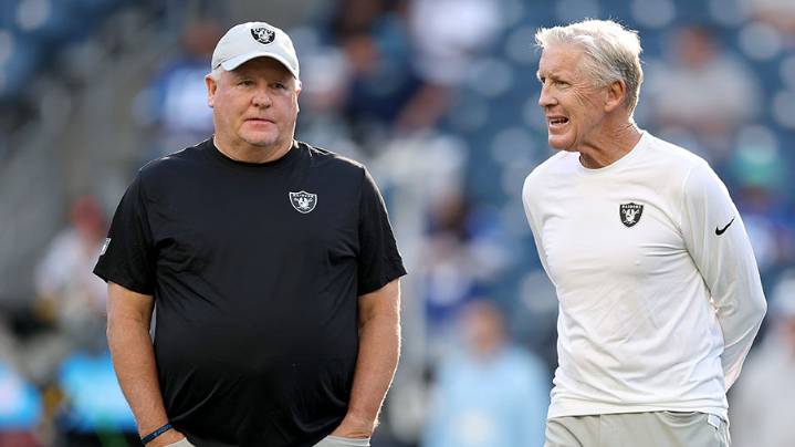 Pete Carroll's Las Vegas Raiders dismiss OC Chip Kelly