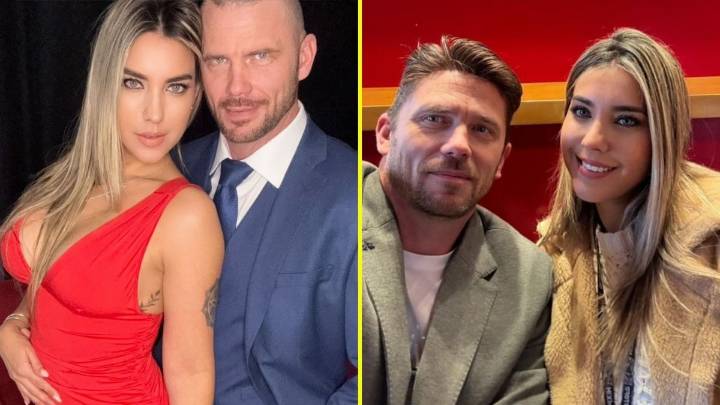 "Dejó todo por amor": Alejandra Díaz habla sobre su pololeo con estadounidense que conoció en app de citas y se mudó a Chile