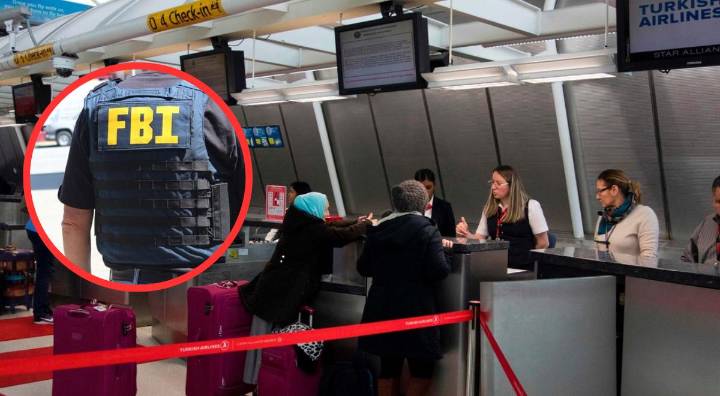 ATENCIÓN viajeros: esto es lo que REALMENTE ocurre si tu nombre aparece en la lista de exclusión aérea del FBI