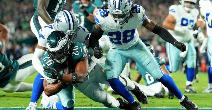 Cowboys vs Eagles Week 12: How to watch, game time, TV schedule, streaming, radio