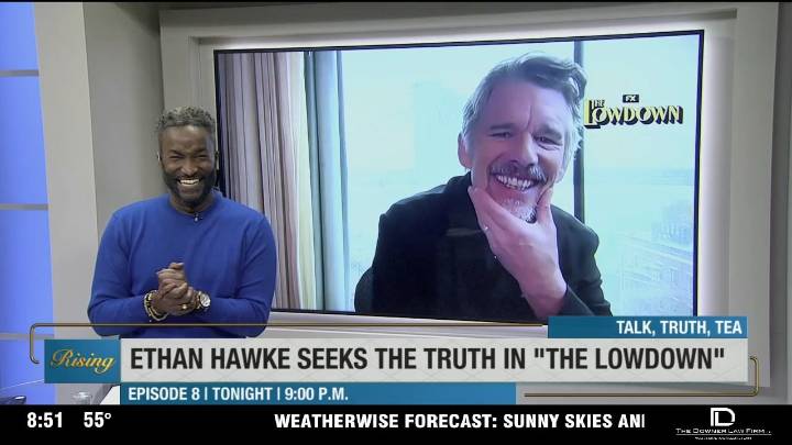 Talk, Truth, Tea: Ethan Hawke stars in new series,