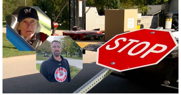 Stop signs installed in Lisbon subdivision after minibike crash injures 2 children