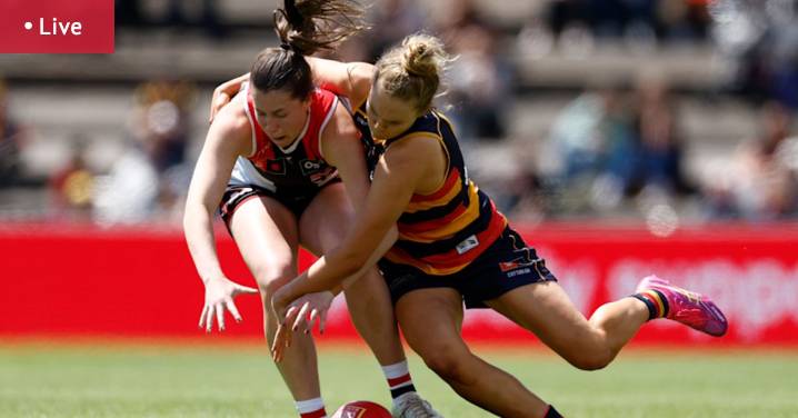 Adelaide Crows vs St Kilda Saints LIVE: Follow AFLW finals week 1 elimination final scores, results, odds, squads and start time from Norwood Oval in Adelaide. Results, news from Melbourne Demons vs B