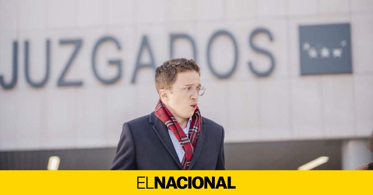 Íñigo Errejón, procesado por la presunta agresión sexual a la actriz Elisa Mouliaá