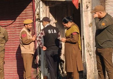 J-K Police’s SIA arrests man in connection with ‘white collar’ terror module case