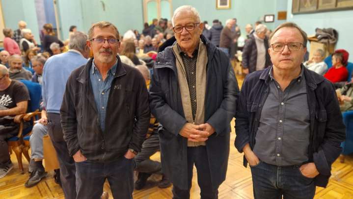 Azpiroz reconstruye en Huesca la figura de Venancio Sarría, un referente republicano con una voz incómoda para su tiempo