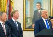 White House says naming new Washington Commanders stadium after Trump would be 'beautiful'