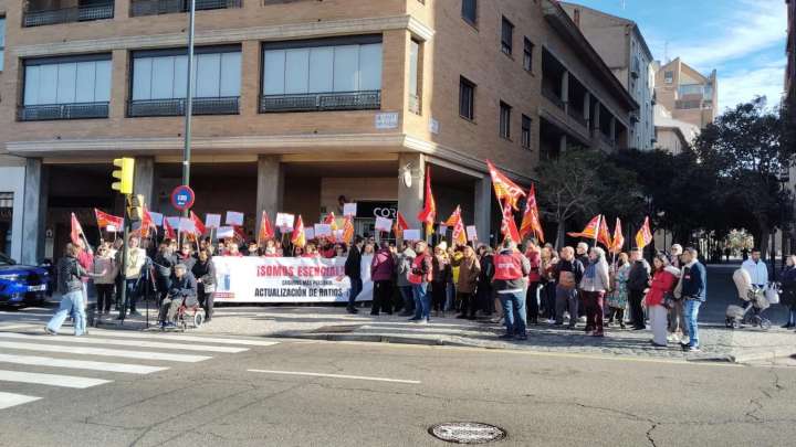 Comisiones reclama que se refuercen las plantillas en las residencias de mayores