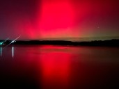 PHOTOS: Northern Lights spotted in the night sky all across Arkansas