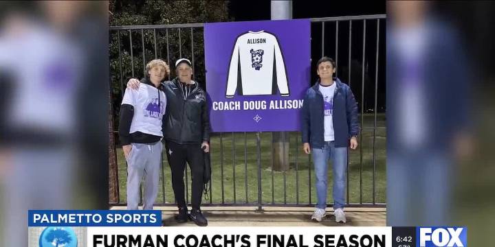 Furman soccer coach Doug Allison final season after 31 years
