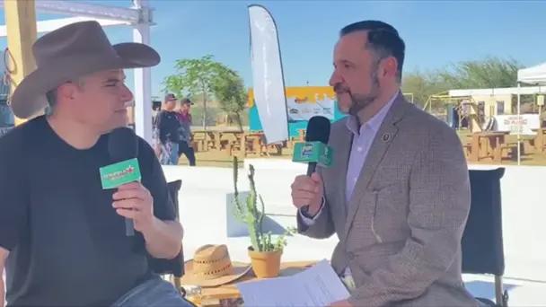 Dante Ferrero en Cocineros de Fuego