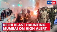 Mumbai on HIGH ALERT After Delhi Red Fort Blast; Public Security Tightened