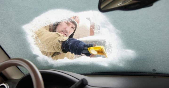 One 99p item can defrost your car in seconds and it is sold at most supermarkets