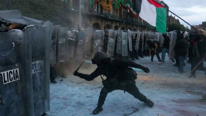 Detectan autoridades liderazgos del Bloque Negro; ligas con Batres