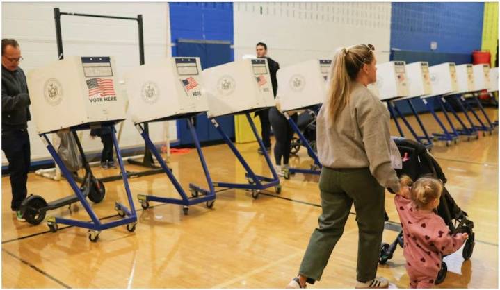 Elecciones locales en EEUU: alta participación en Nueva York mientras se define la alcaldía entre Mamdani, Cuomo y Sliwa