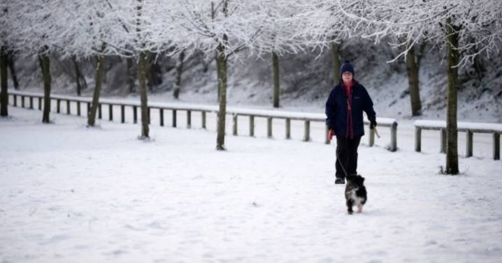 All the parts of UK facing 15 hours of snow tomorrow