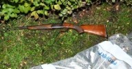 Loaded shotgun recovered after chase through garden in north Manchester