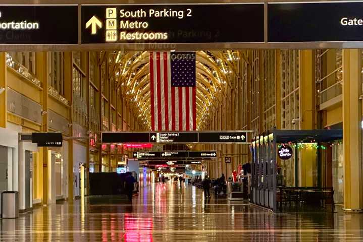 Some DC-area travelers say traveling during the shutdown was fast, smooth