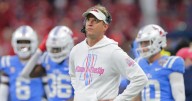 Ole Miss coach Lane Kiffin makes another cryptic post to social media as LSU pursues him