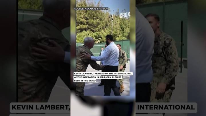 Watch: Syrian President Sharaa Plays Basketball With US Generals Before Trump Meet