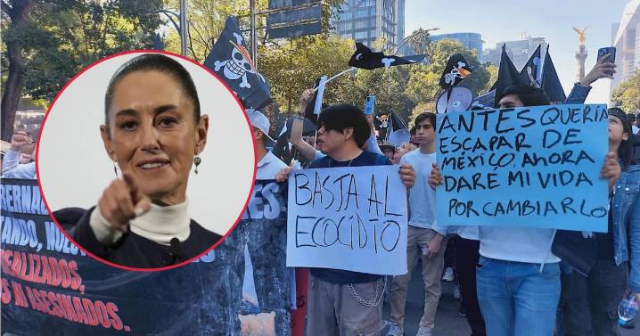 Estas 5 encuestas sobre Claudia Sheinbaum a la Generacion Z arrojan qué tanta aprobación tiene entre este sector de la población mexicano