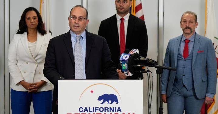 California Republicans sue over new U.S. House map approved by voters