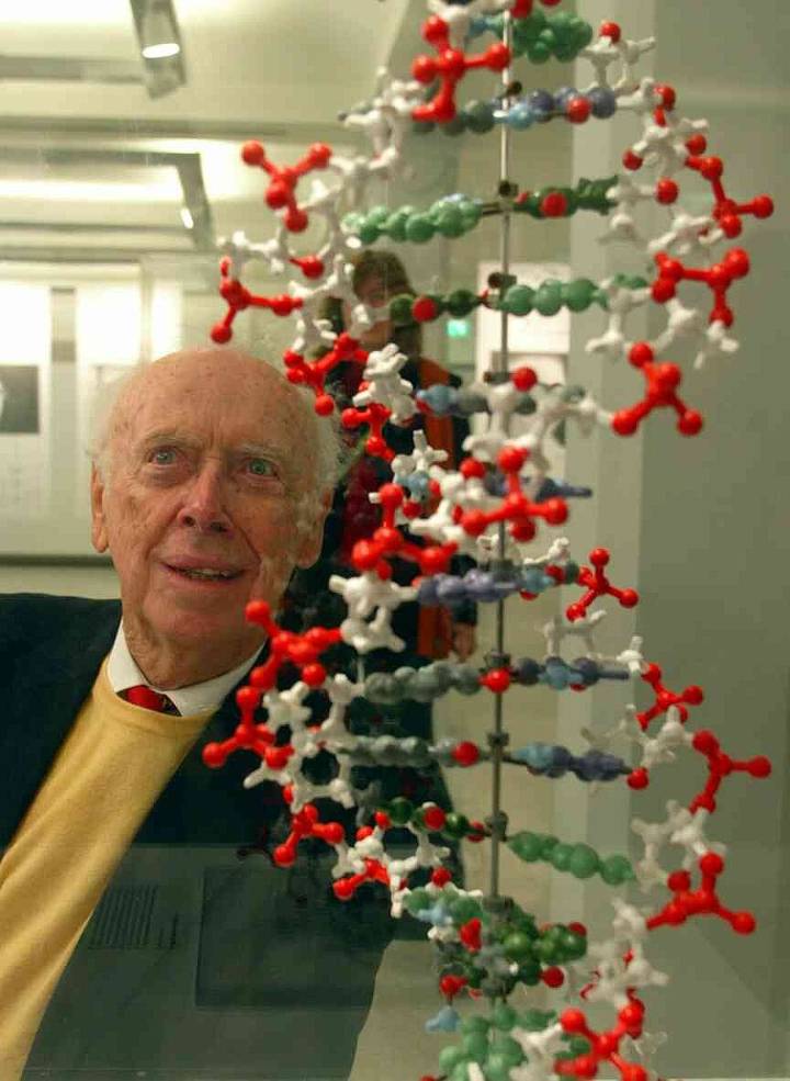 Scientist James Watson dies at 97