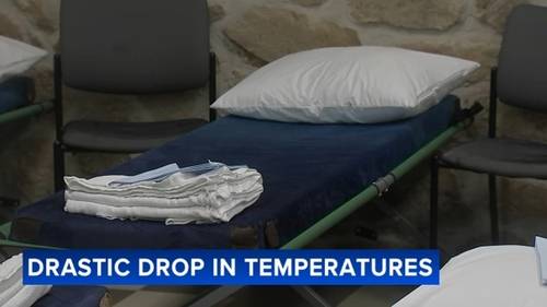 Preparing for first Code Blue of the season in Montgomery County