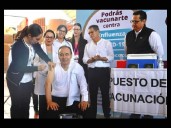 Inauguran Macrocentro para aplicar más de un millón de vacunas contra las enfermedades respiratorias