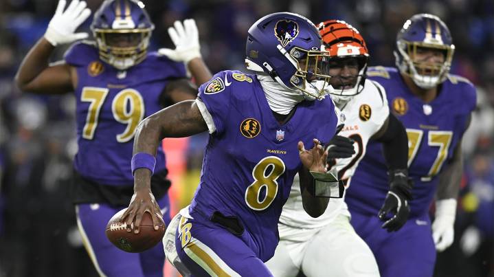Ravens’ Lamar Jackson has been so bad he just did something he’d never done in his career